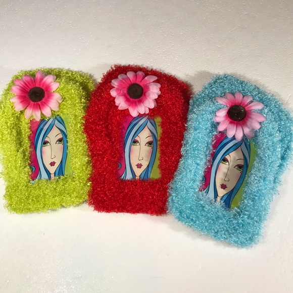 Blue Ultra Shag Vintage Photo Picture Frame - Picture 12 of 15